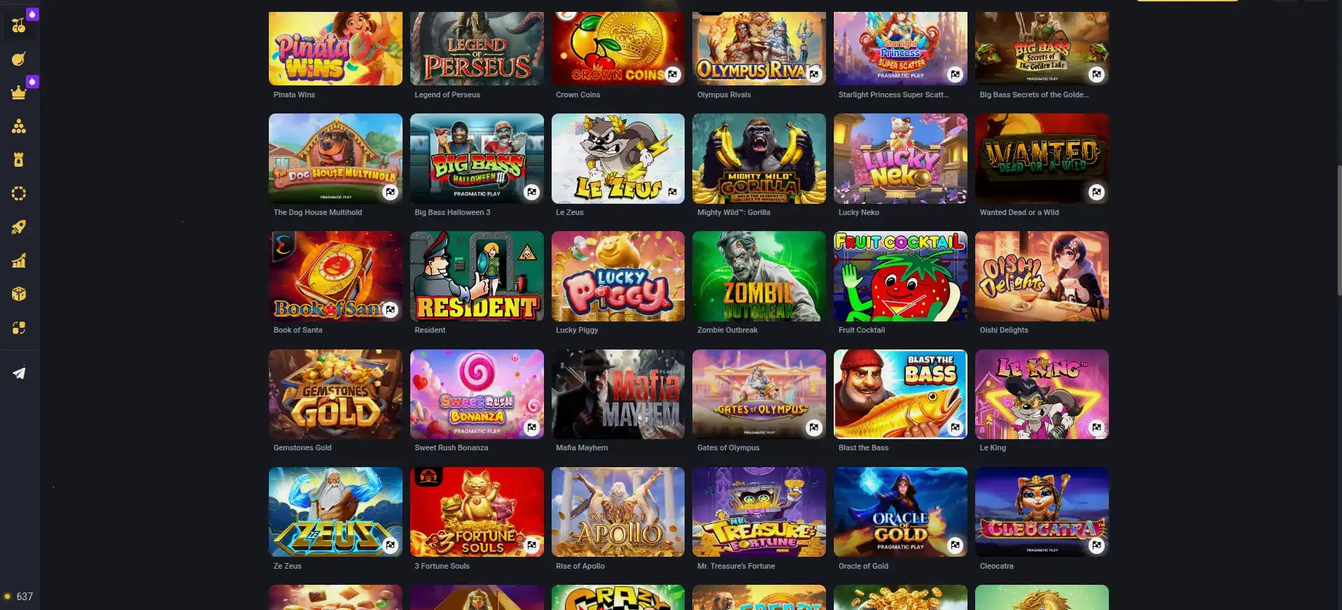 Мобильное приложение Магнит казино на смартфоне